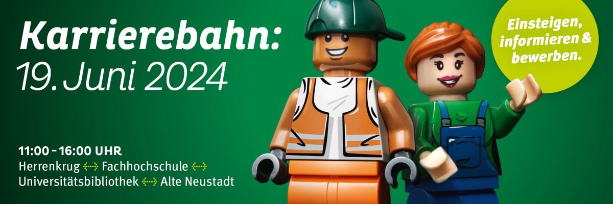 Karrierebahn 2024: Am 19. Juni von 11 bis 16 Uhr zwischen Herrenkrug und Alte Neustadt